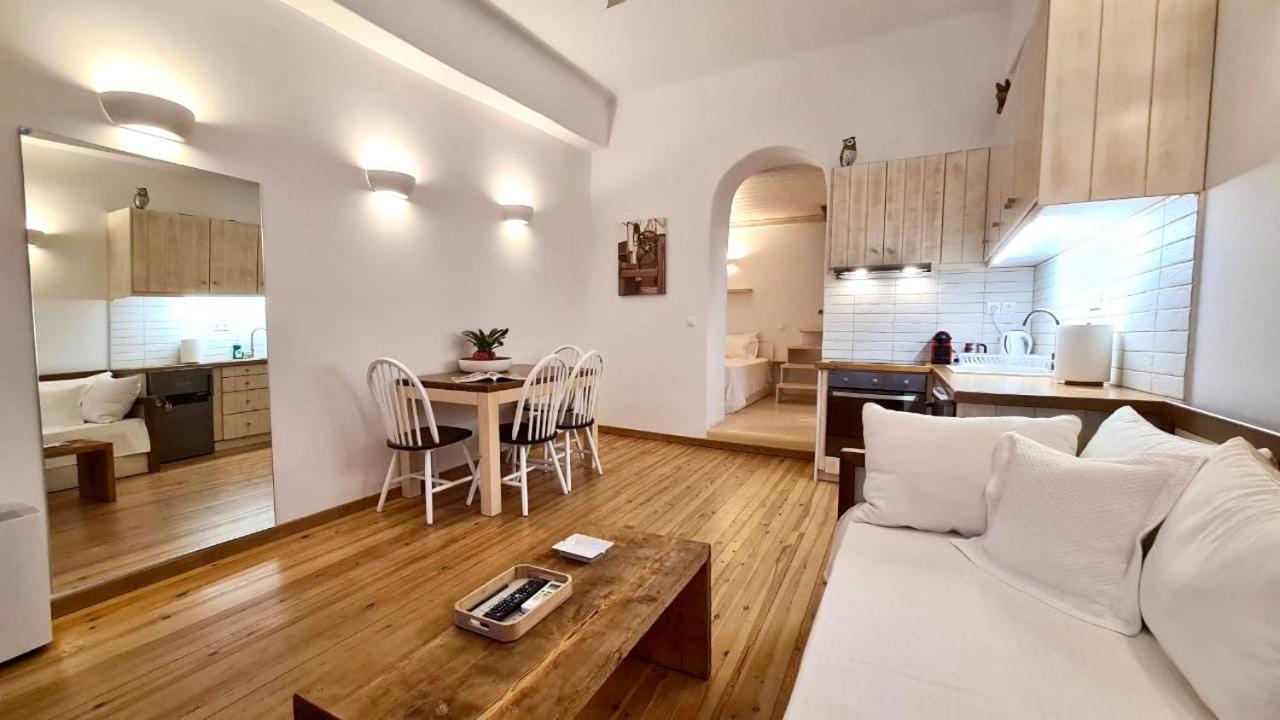 Apartamento Sunny House Mykonos Town Exterior foto