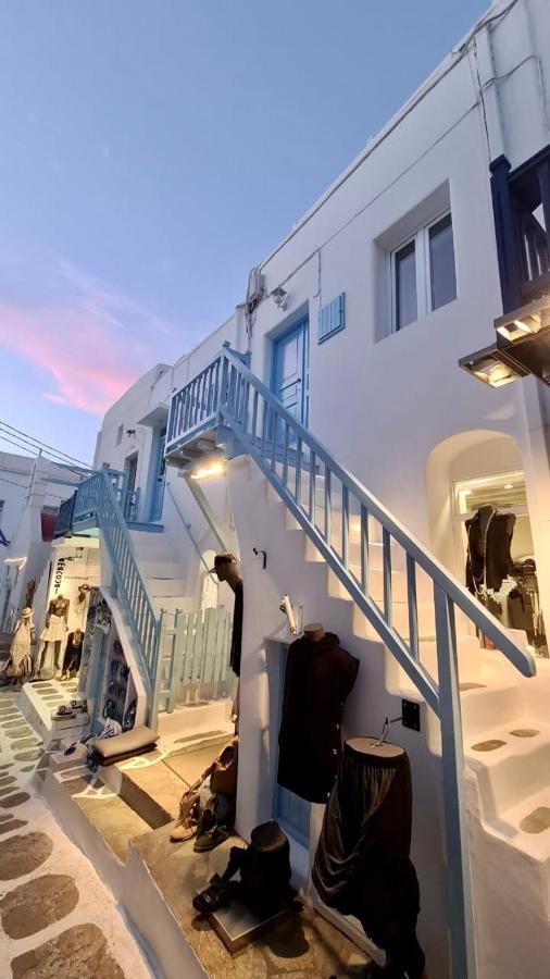 Apartamento Sunny House Mykonos Town Exterior foto