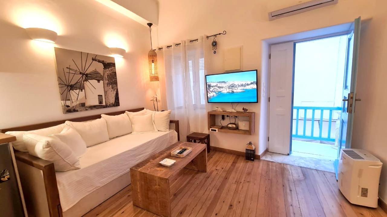 Apartamento Sunny House Mykonos Town Exterior foto