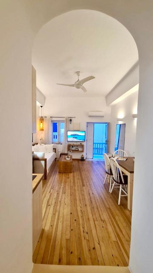 Apartamento Sunny House Mykonos Town Exterior foto