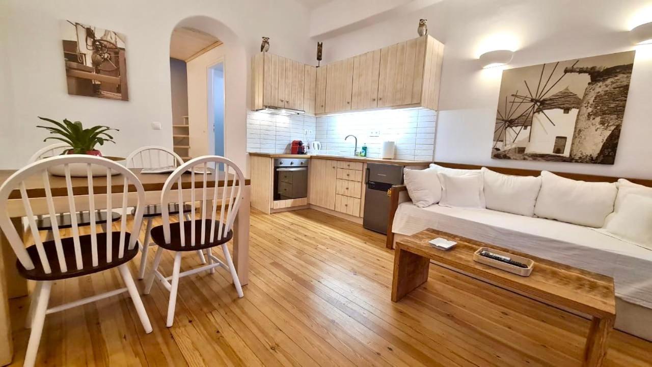 Apartamento Sunny House Mykonos Town Exterior foto
