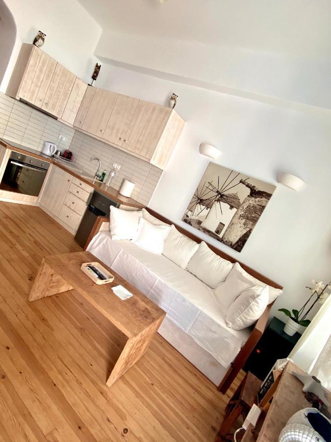 Apartamento Sunny House Mykonos Town Exterior foto