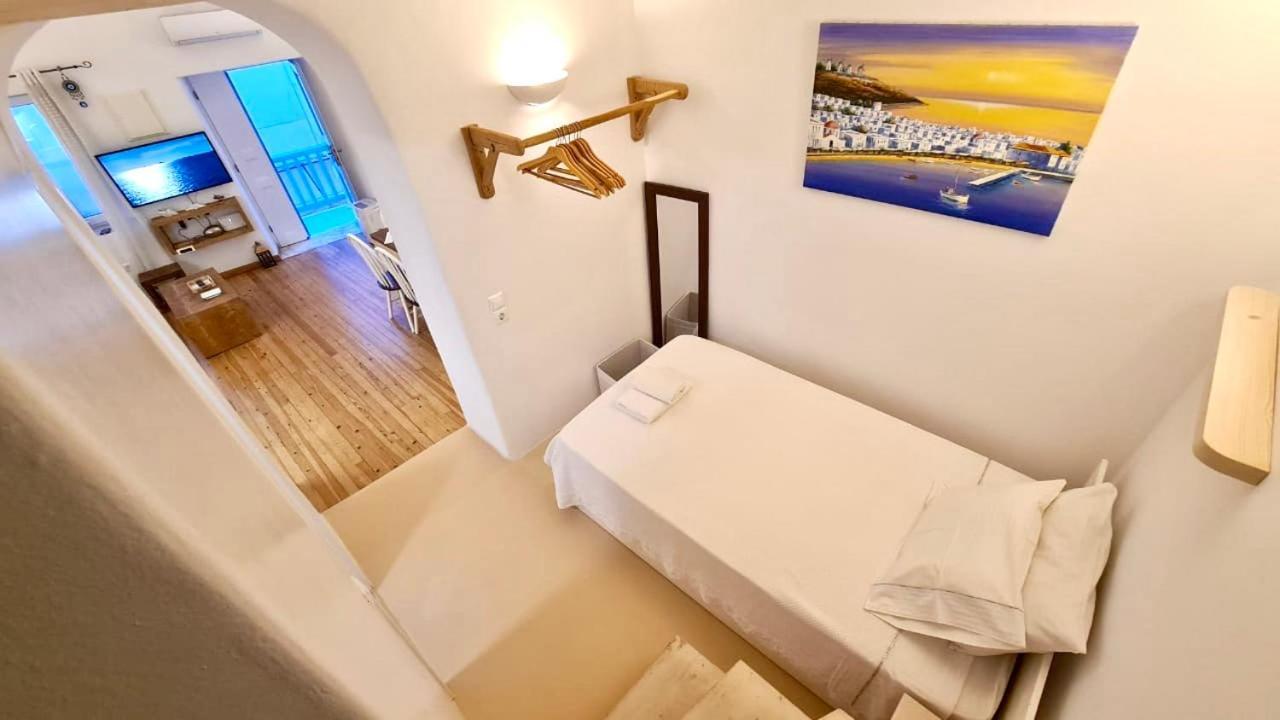 Apartamento Sunny House Mykonos Town Exterior foto