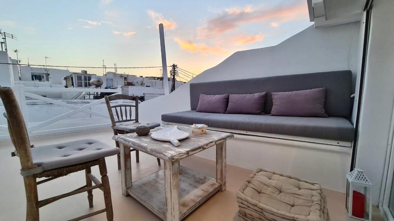 Apartamento Sunny House Mykonos Town Exterior foto