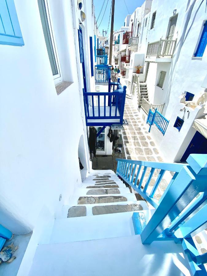 Apartamento Sunny House Mykonos Town Exterior foto