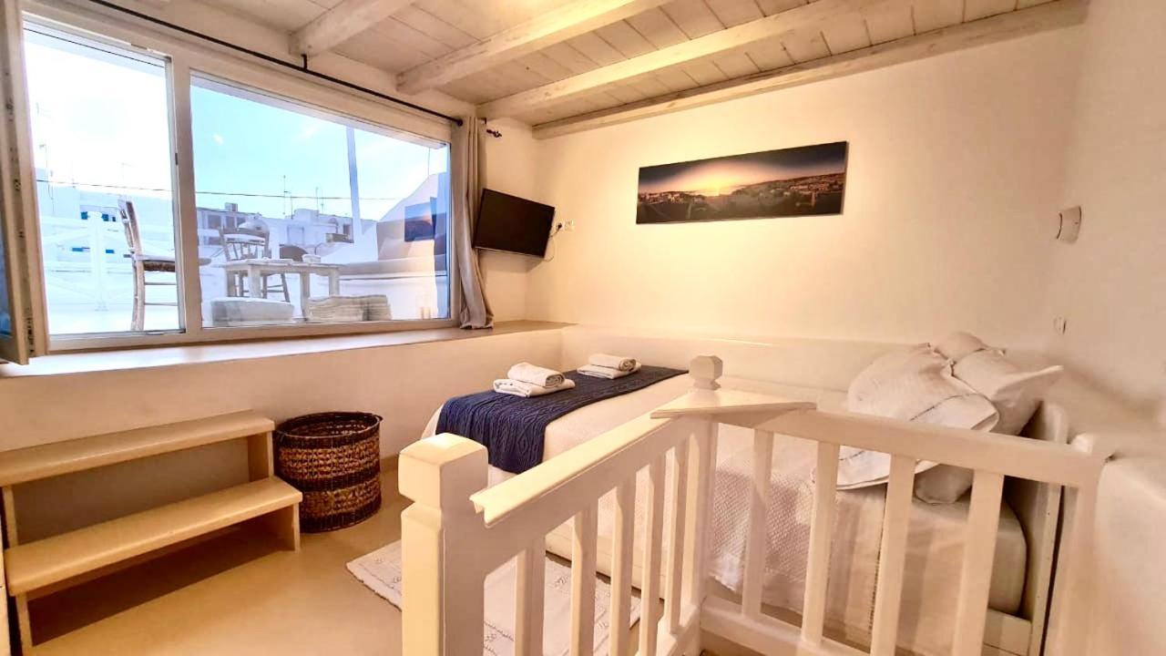 Apartamento Sunny House Mykonos Town Exterior foto