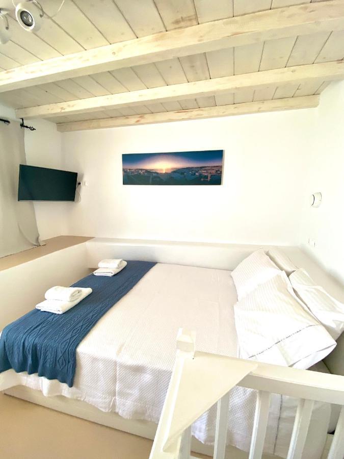 Apartamento Sunny House Mykonos Town Exterior foto