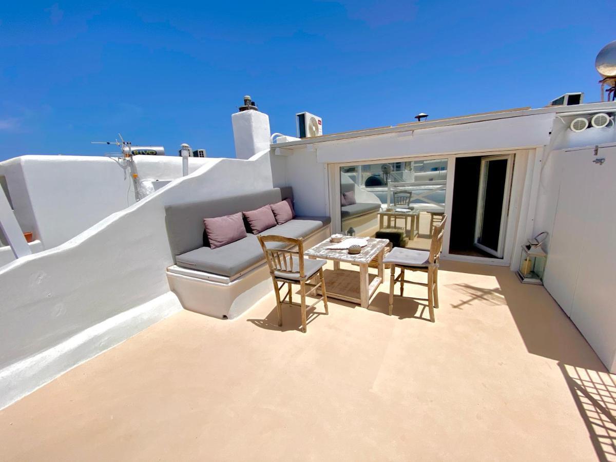 Apartamento Sunny House Mykonos Town Exterior foto
