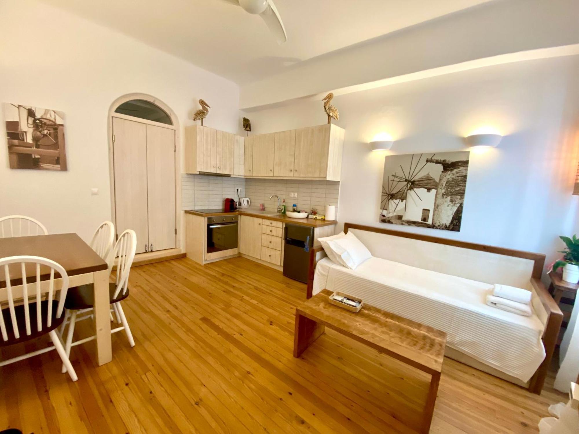 Apartamento Sunny House Mykonos Town Exterior foto